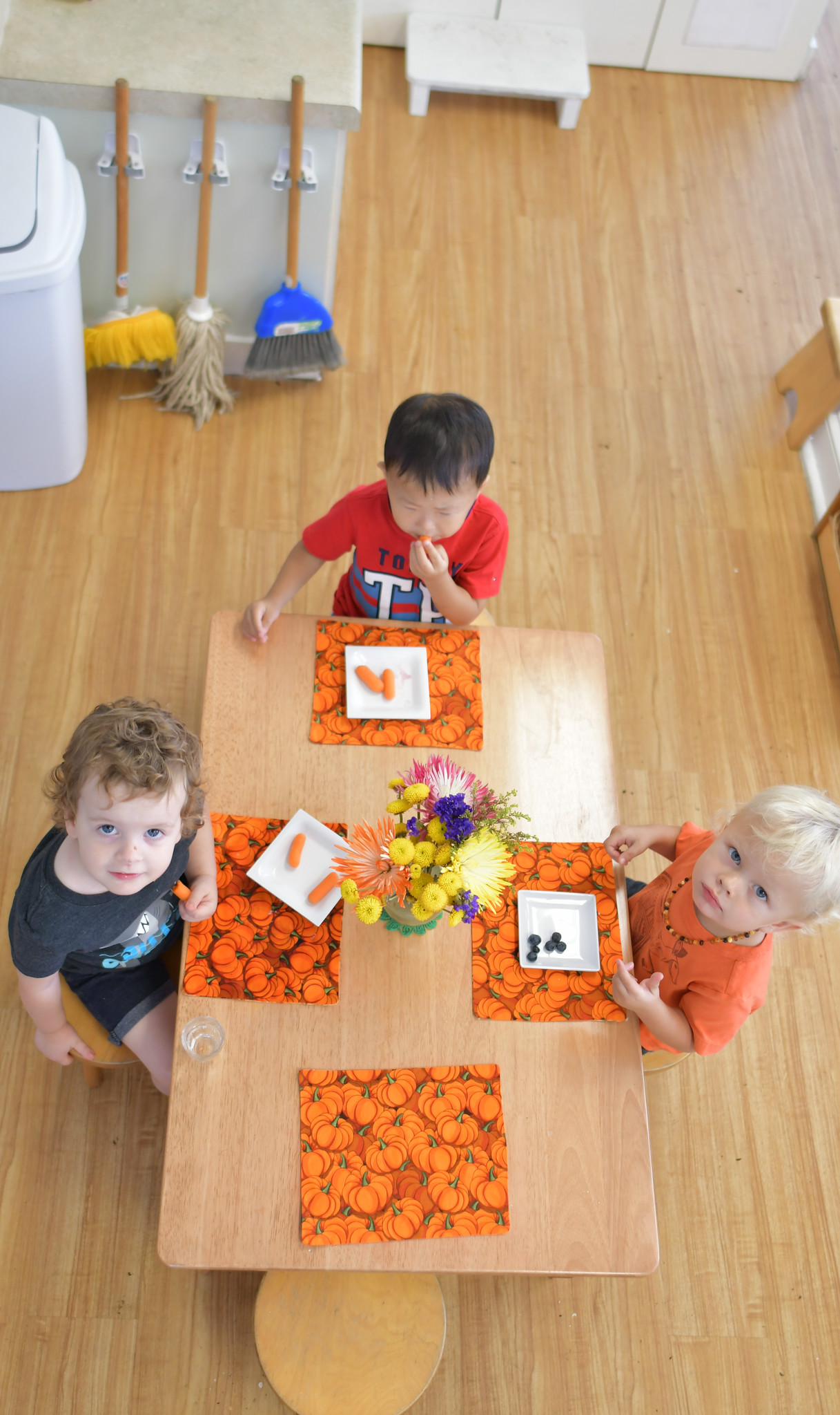 Kids in private preschool Sarasota