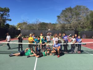 tennis class