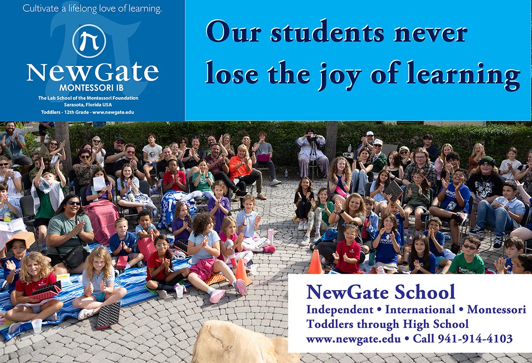 NewGate- Our students never lose the joy of learning